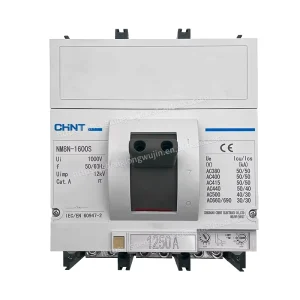 Molded Case Circuit Breaker MCCB1250A NM8N Series New Type Intelligent Circuit Breaker AC DC MCCB 3P 1250A Disjoncteur