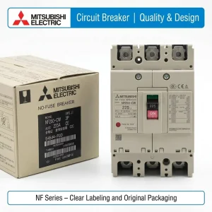 Molded Case Circuit Breaker Mccb Air Switch Nf250 cw 3p 225a Nf250 4p 250a Industrial