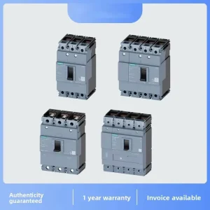 Molded Case Circuit Breaker Model 3VA10961020102510321040105063-3ED32-0AA0 Rated Voltage None Breaking Capacity None