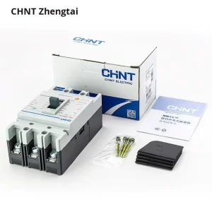 Molded Case Circuit Breaker NM1-125S/3300 3P 100A 125A Total Switch Multi-Current Option Power Measuring Instruments 0.5