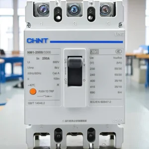Molded Case Circuit Breaker NM1-630S/3300 500A 125S 250S 630S 800S 1250H 3P 50kA Breaking Capacity