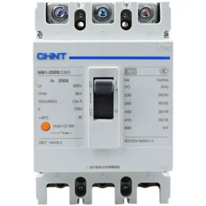 Molded Case Circuit Breaker NM1 63S 3300 25A 125S 250S 400S 630S 800S1250H 3P4P Air Switch