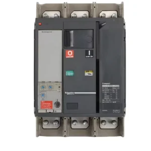 Molded Case Circuit Breaker NS 1250 N 3P Micrologic 2.0 33300 Fixed Electrically Operated
