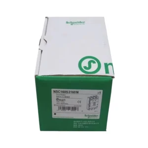 Molded Case Circuit Breaker NSC160S TM125D 3P 3D NSC160S3125N MCCB in Stock Industrial Automation