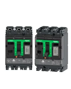 Molded Case Circuit Breaker NSX Series 100A 160A 3P 4P MCCB ComPacT NSX250N 36kA 50kA Release TMD 400A 630A