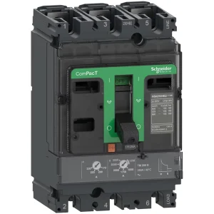 Molded Case Circuit Breaker NSX250H 70kA AC 3P3D 200A TMD C25H3TM200 Voltage 690V Current 16 630A