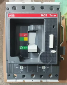 Molded Case Circuit Breaker T5S 400 TMA400 4000 W MP 3P Rated Current 400A T5N400