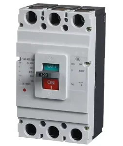 Molded Case Circuit Breaker Thermomagnetic 3P 4P 400A Low Voltage Products Motor Overload and Short Circuit Protection