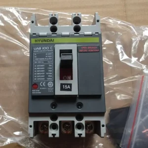 Molded Case Circuit Breaker Uab100c Fixed Plug-in Marine RS485 Communication Industrial Automation