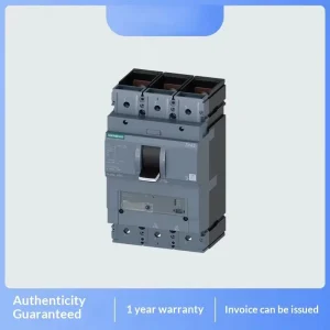 Molded Case Circuit Breaker VA 160A 3P Fixed 3VA2116 5HL32 0AA0 No Breaking Capacity No Rated Voltage