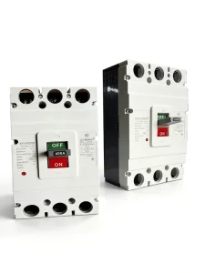 Molded Case Circuit Breaker With Shunt Trip Coil Realize Remote Emergency Breaking