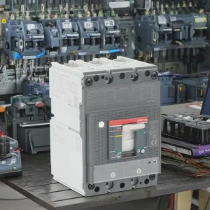 Molded Case Circuit Breaker XT1N160A XT3N250A TMD100A T5N400A 3P Three Phase Four Wire 4P with 25kA Breaking Capacity