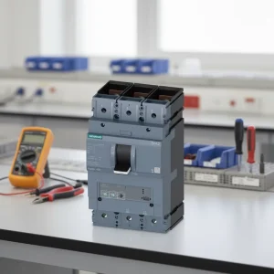 Molded Case Circuit Breaker and Accessories with Breaking Capacity and Rated Voltage None Model 3VA1150-3EF32-0AA0