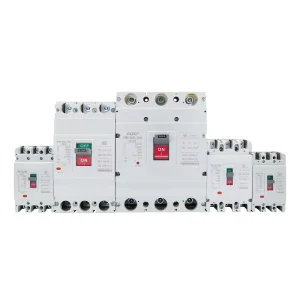 Molded Case Circuit Breakers MCCB High Breaking Capacity AC 63A 800A High Power Air Switch