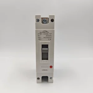 Molded Case Miniature Circuit Breaker MCCB DC 100A 125A 160A 200A 250A 1P Switch Protector Overload Short Circuit Photovoltaic
