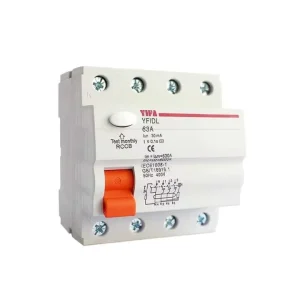 Molded Case Residual Current Circuit Breaker