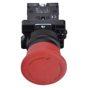 Momentary Latching Push Button Switch 22mm 10A IP65 Plastic for Machine Start Stop Control