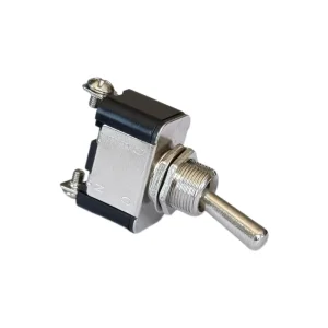 Momentary ON OFF Toggle Switch 2 Screw Terminals Replacement Switch for Electrical Equipment