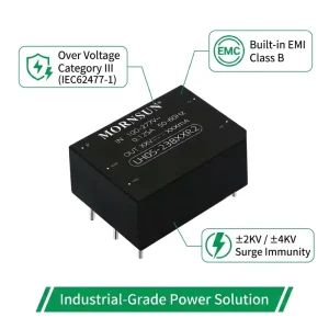 Mornsun LH05-23B09R2 9V 0.55A Ac to Dc Power Supply Adjustable Power Supply 36v Power Supply 85-305VAC 4000VAC Isolation