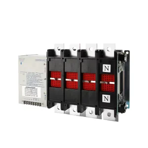 Most Popular 250A 4P Static Power Automatic Transfer Switch