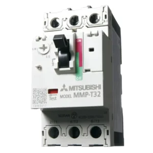 Motor Protection Circuit Breaker Household Residual Current Mini 3-Pole 100kA Breaking Capacity Copper & Plastic MMP-T32LF