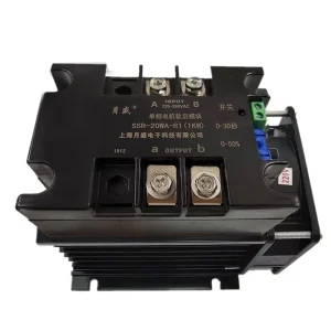 Motor Soft Starter 110V 220V 1.5KW 4KW 6KW 8KW 10KW Online Soft Starting Slow Start Fan Pump Pressure Reducer Conveyor