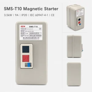 Motor Starter Fast Remote Control CE Certified Magnetic Starter 3kW-7.5kW Energy Saving DOL Starter for Small Water Pump