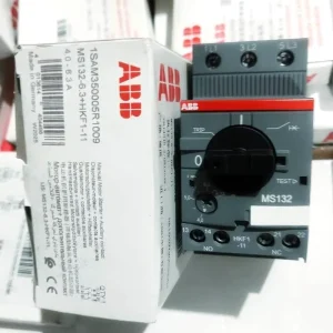 Motor Starter MS132 MS132-6.3 HKF1-11 4-6.3A