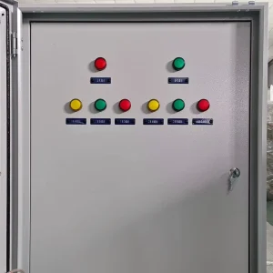 Motor Starting Control Cabinet (Distribution Box) with IP55 Protection for Industrial Pump Applications