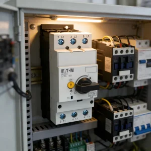 Motor-protective Circuit-breaker 30 KW 50-58A Screw Terminals For Machine Tool Circuit