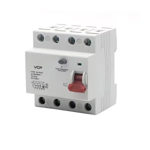 Motorized Circuit Breaker Control Switches 1 P 2P 3P 1A to 63A DC Elcb Rccb Rcbo