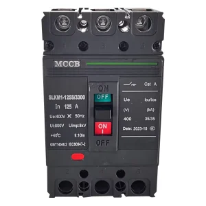 Moulded Case 3P Circuit Breaker AC MCCB Electric Safety Device for AC Current Electric Circuit Breakers
