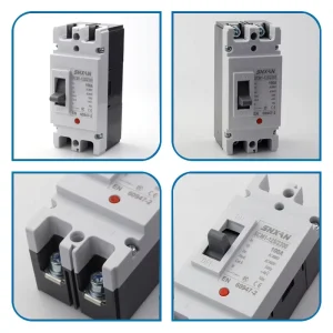 Moulded Case Circuit Breaker 3 Phase Four 2P 3P 4P Enclosed Electrical Distribution