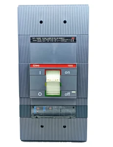 Moulded Case Circuit Breaker 3P 1600A SACE Isomax S7 50KA Breaking Capacity AC690V
