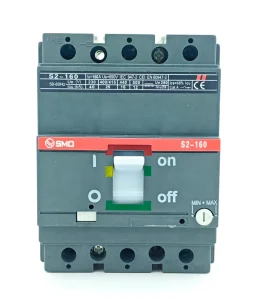 Moulded Case Circuit Breaker 3P160A 25ka Breaking Capacity 690V AC Thermal Magnetic Trip Unit Customizable