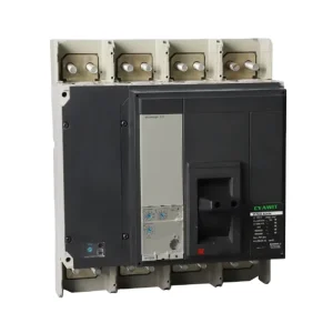 Moulded Case Circuit Breaker 3pole 4pole MCCB 100a 250a 400a 600a 800a 1000a 1250a 1600a Distribution Circuit Breaker NS NSX