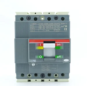 Moulded Case Circuit Breaker 4P100A 25kA Breaking Capacity SACE Tmax T1 N160 Thermal Magnetic 690V AC
