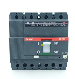 Moulded Case Circuit Breaker 4P160A 25KA Breaking Capacity AC660V 690V 50 60Hz Thermal Magnetic Trip Unit