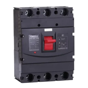 Moulded Case Circuit Breaker MCCB 3P 4P Thermal Magnetic Electronic Trip Unit for Industrial Power Distribution Protection