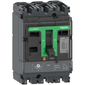 Moulded Case Circuit Breaker NSX100N 6ka Breaking Capacity 400V 50 60Hz 3P 4P160N250H400N630F