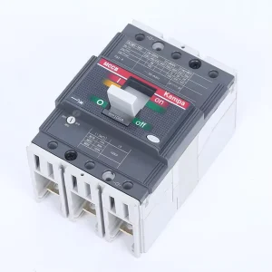 Moulded Case Circuit Breaker T5 400 1P 3P 60A 80A 100A MCCB Industrial Use
