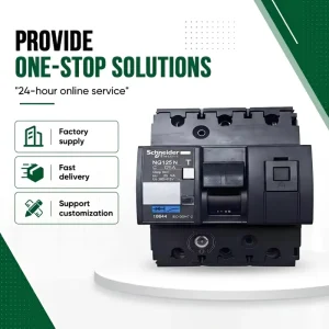 Moulded Case Circuit Breaker for Overcurrent and Short Circuit Protection in Industrial and Residential Applications