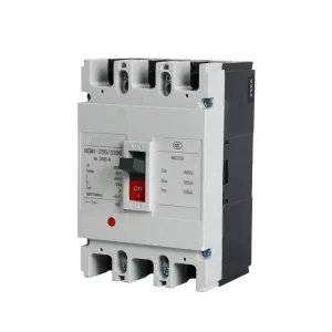 Moulded Case MCB 250amp MCCB Circuit Breaker 250A DC MCCB With Shunt Trip