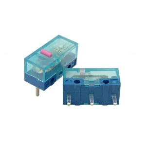 Mouse Micro Switch Button Transparent Shell 30VDC 0.05A 80 Million Lifetimes Computer Mouse