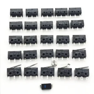 Mouse Micro Switch D2FC D2FC F 7N 10m 20m of D2FC F K (50M) RZ D2F D2F F D2F 01 D2F L D2F 01L D2F 01F D2F F 3 7 Button