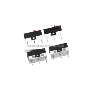 Mouse Switch 3Pin Button with Handle Micro Switch 2A 125VAC with Handle/without Handle