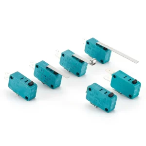 Mouse Switch Dustproof Micro Switch Limit Switch Medium Microswitch 16A Small Pin 4.3mm