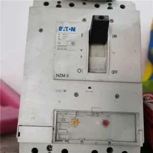 Muller Molded Case Circuit Breaker NZM3/NZMN3-4-AE630 4P 630A