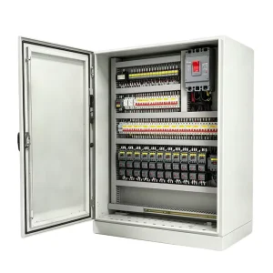 Multi Circuit Distribution Board Modular 5.5 Kilowatt Motor Control Enclosure for Ventilation Fan Systems