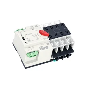 Multi Functional Dual Power Transfer Switch Q1 100R Electronic Transfer Switch Low Voltage Automatic Transfer Switch